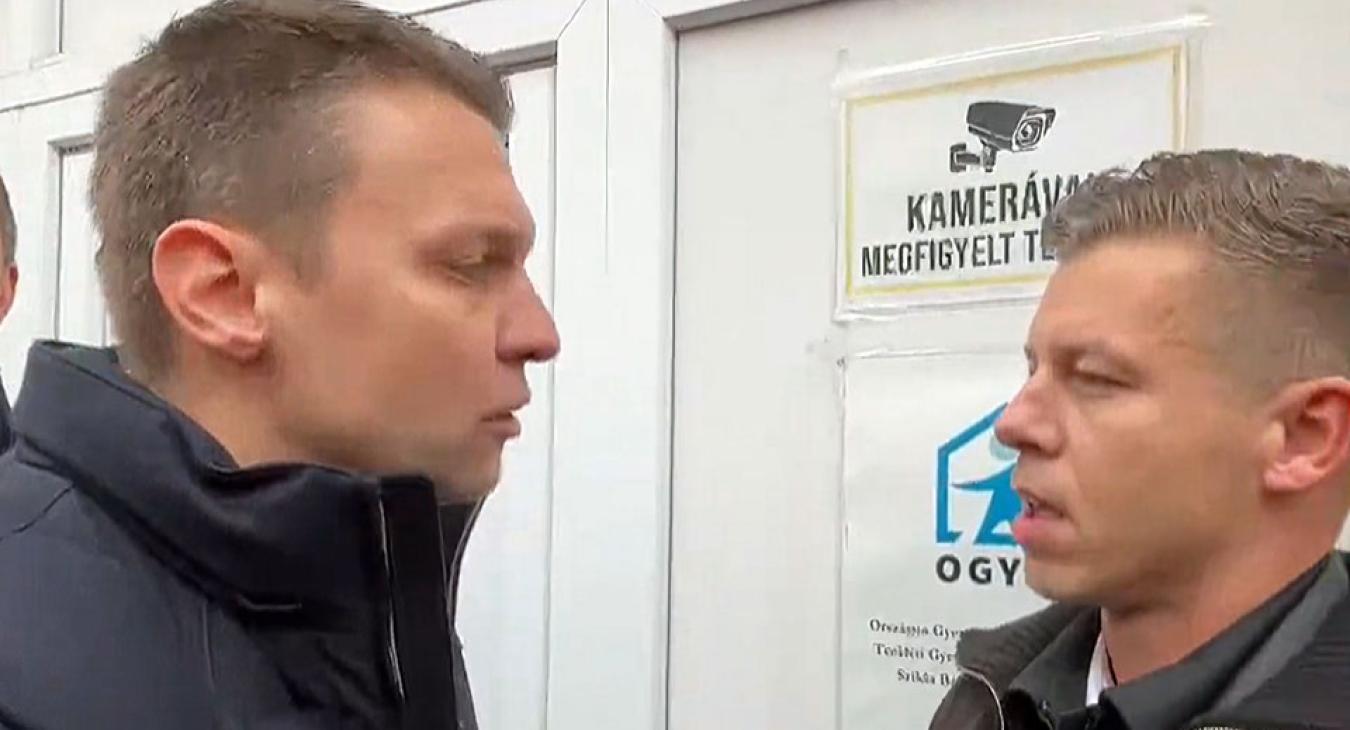 Menczer Tamás várta Pécsen Magyar Pétert: „Már reszketsz, kicsi. Ennyit tudsz?” 