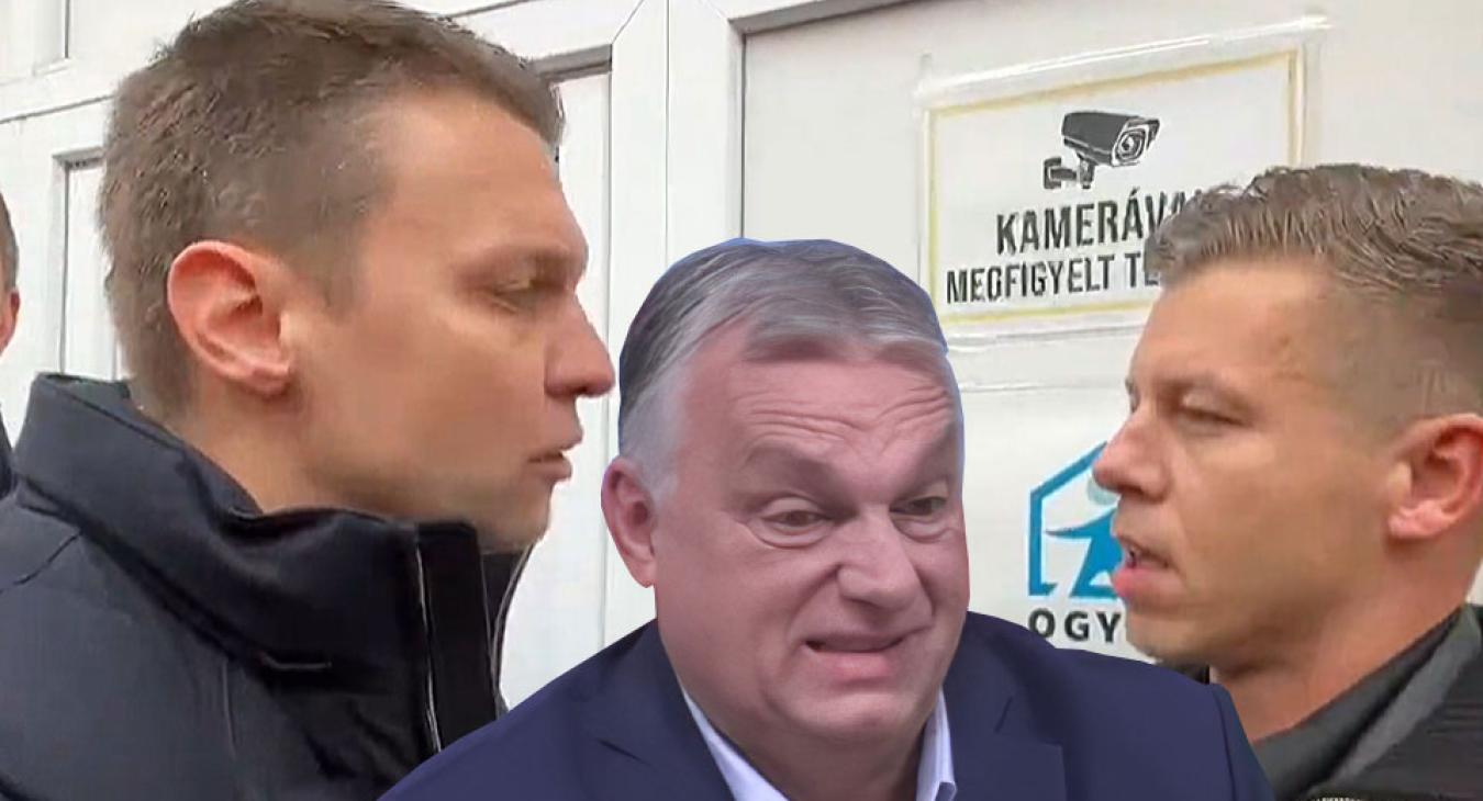 Menczer Tamás és Magyar Péter balhéja Orbán Viktor kommentárjával az igazi