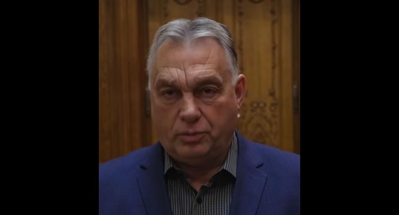 Orbán friss videójában már bábkormányt emleget 