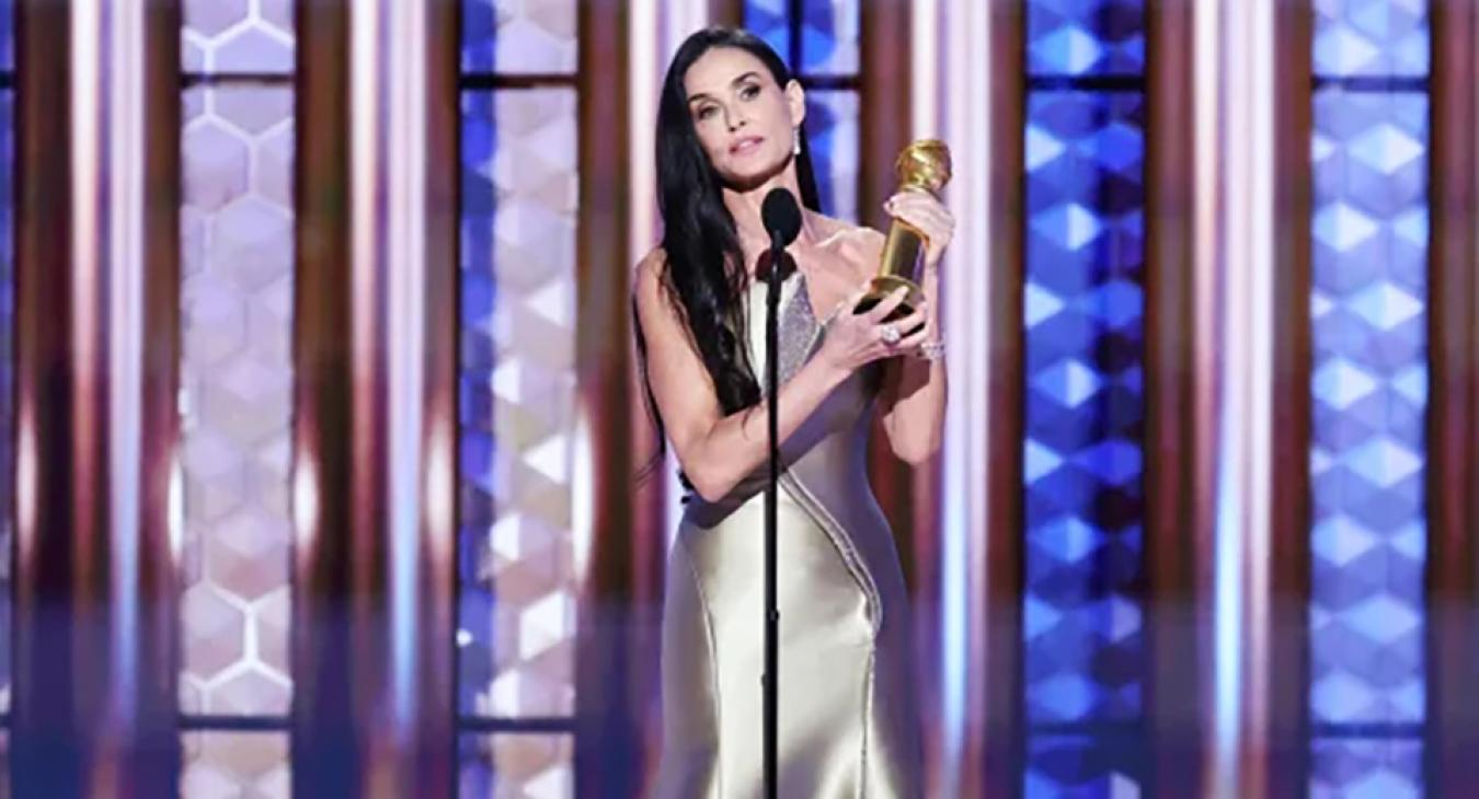 Demi Moore először nyert Golden Globe-díjat: itt van a nyertesek teljes listája 