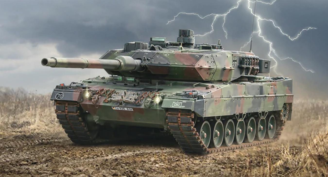 Szétszedték az oroszok a legendás Leopard 2-es harckocsit, elmondták, mit találtak benne