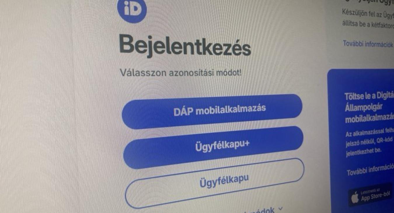 Mostantól már emailben kapott kóddal is használható az Ügyfélkapu+ 