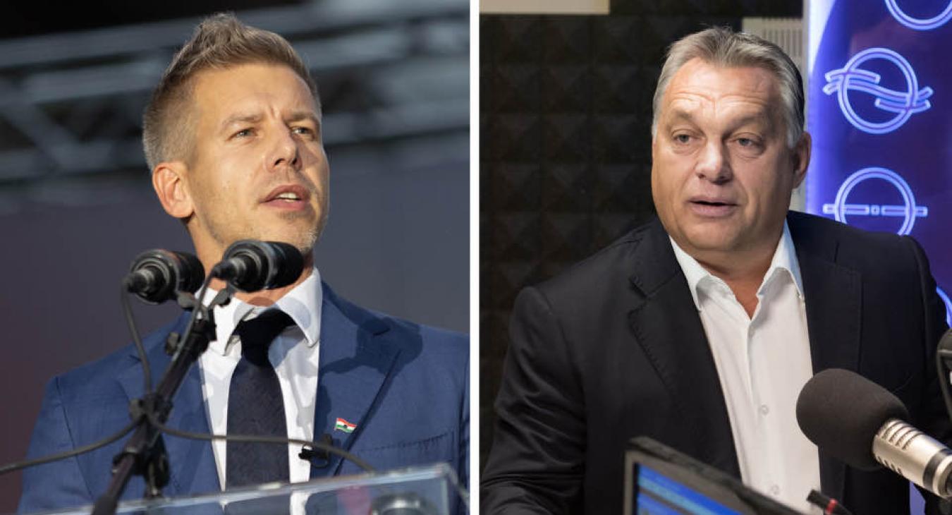 Magyar Péter reagált Orbán Viktor rádióinterjújára