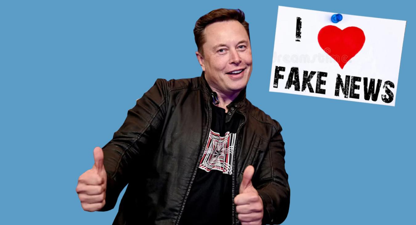 Elon Musk fideszes EP-képviselő segítségével terjeszt hazugságot 