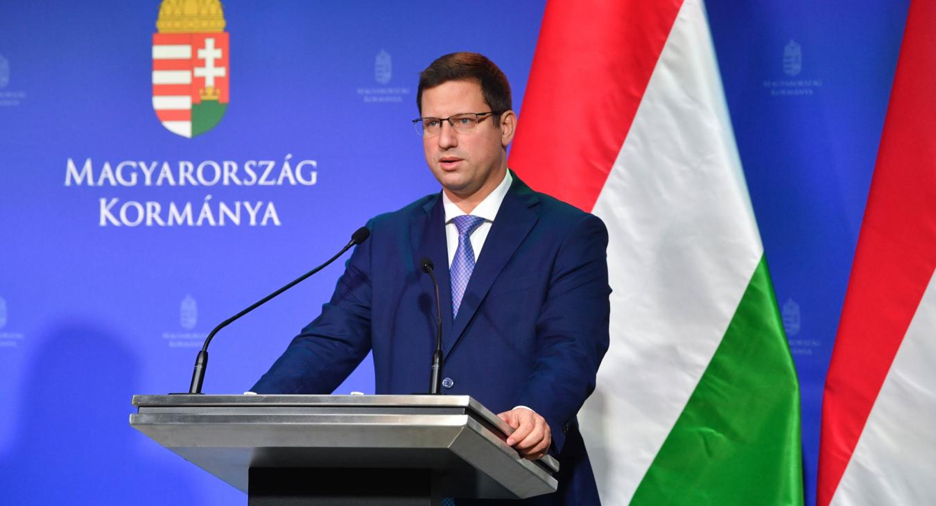 Gulyás Gergely: Rogán Antal miatt Orbán Viktornak nem kell felhívnia Donald Trumpot