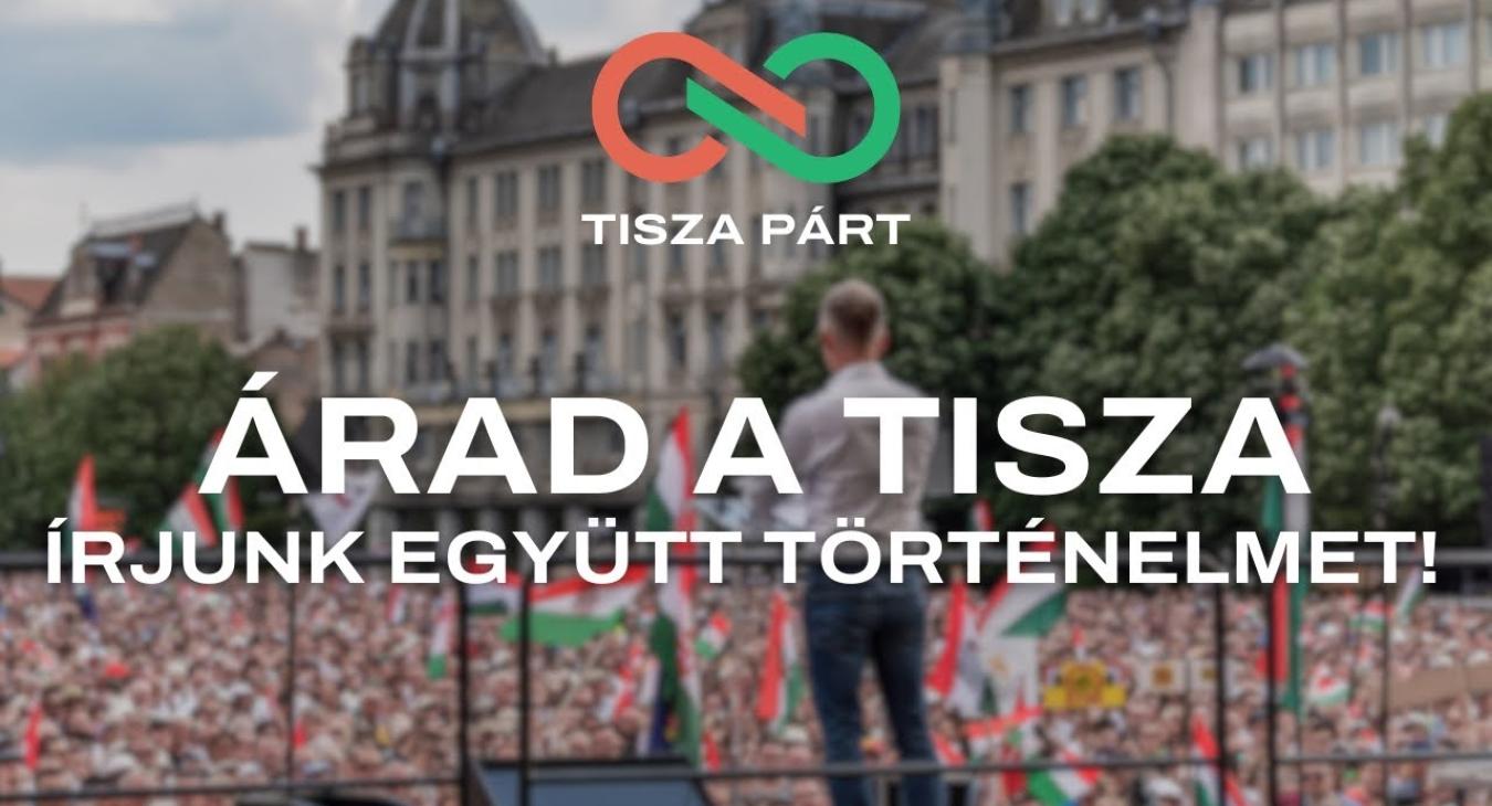 Árad a Tisza Kft. néven alapított céget a Tisza Párt