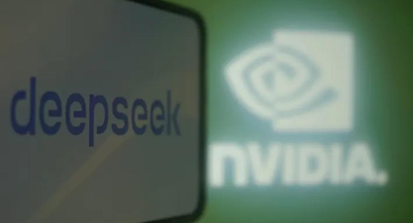 Az Nvidia részvényei 17%-ot, 273 000 000 000 000 forint piaci értéket veszíteve a DeepSeek aggodalmak miatt