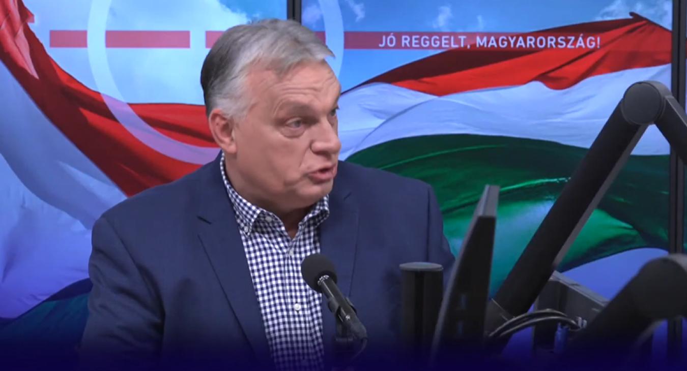 Orbán Viktor: kedd reggel egy más Nap kel fel a nyugati világ fölött 