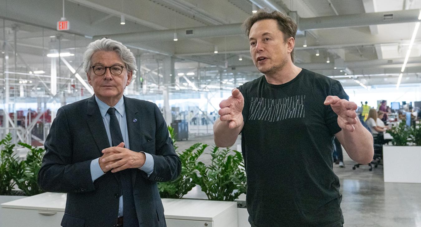 Ő „Európa zsarnoka” Elon Musk szerint