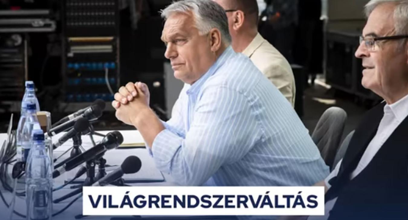 Az Orbán Viktor által beharangozott világrendszerváltás egyelőre léket kapott 