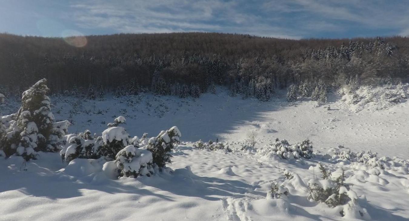 -25,7 fokot mértek a Bükkben