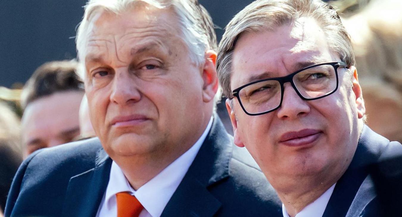 Hétfőn érkezik Aleksandar Vučić szerb elnök, tárgyal Orbán Viktorral, Sulyok Tamás pedig ki is tünteti