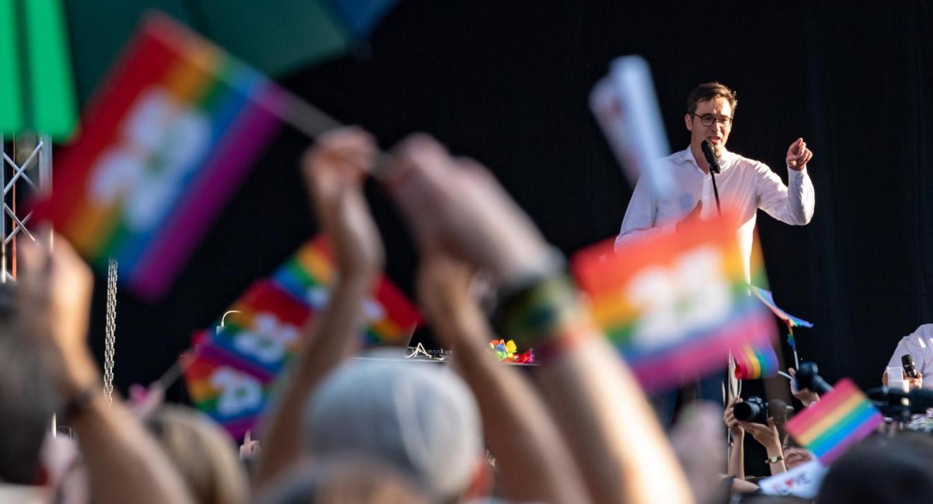 Karácsony Gergely: Idén is lesz Pride