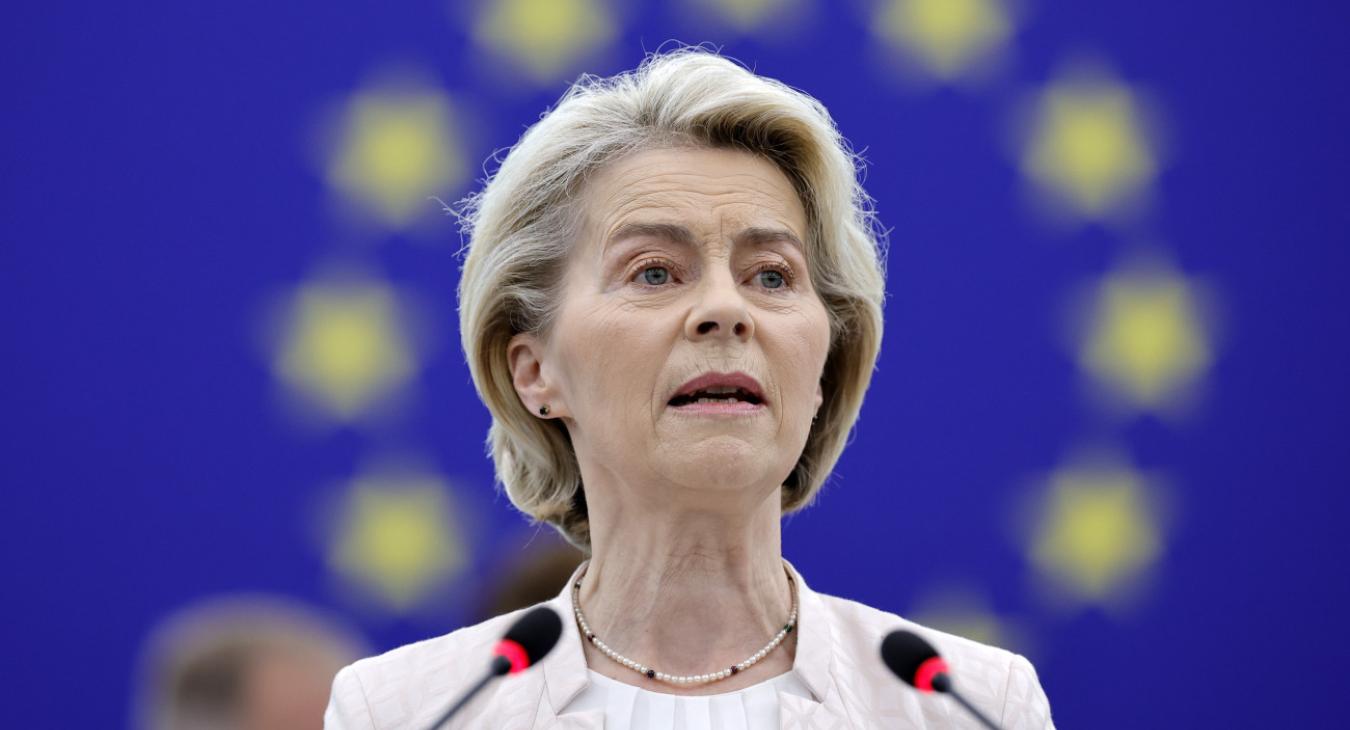 Von der Leyen megszólalt a béketárgyalásokról, erős üzenetet küldött