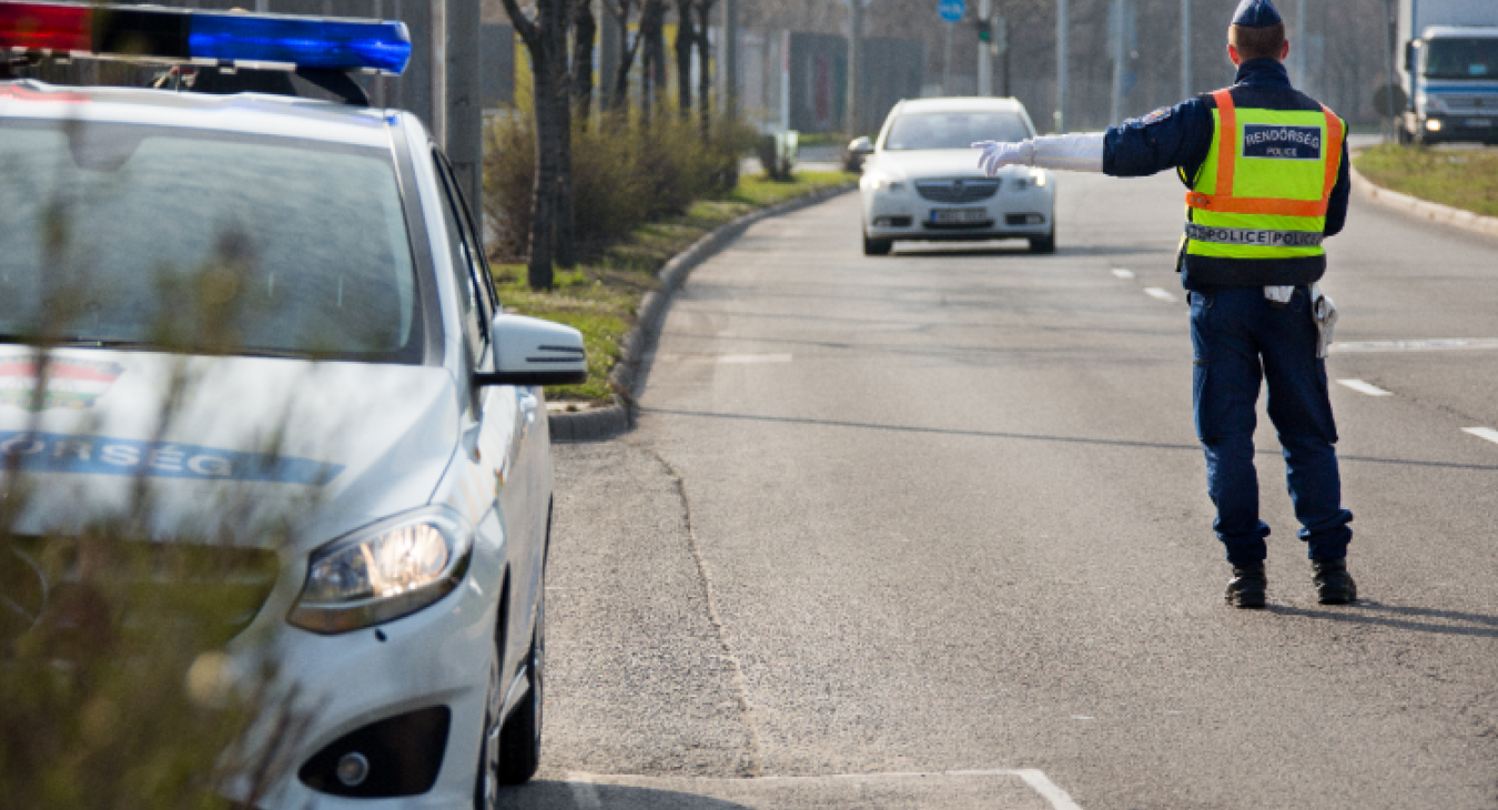 Óriási razzia indul a pesti utakon: erre fognak vadászni a hatóságok