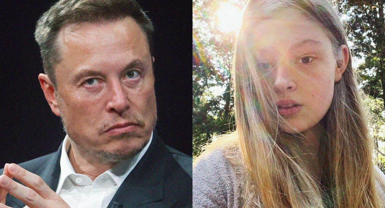 Elon Musk transznemű lánya ki nem állhatja apját