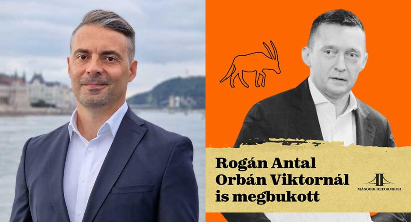 Vona Gábor: Rogán Antal megbukott 