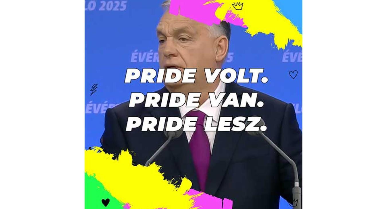 Válaszoltak Orbán Viktornak a Budapest Pride szervezői