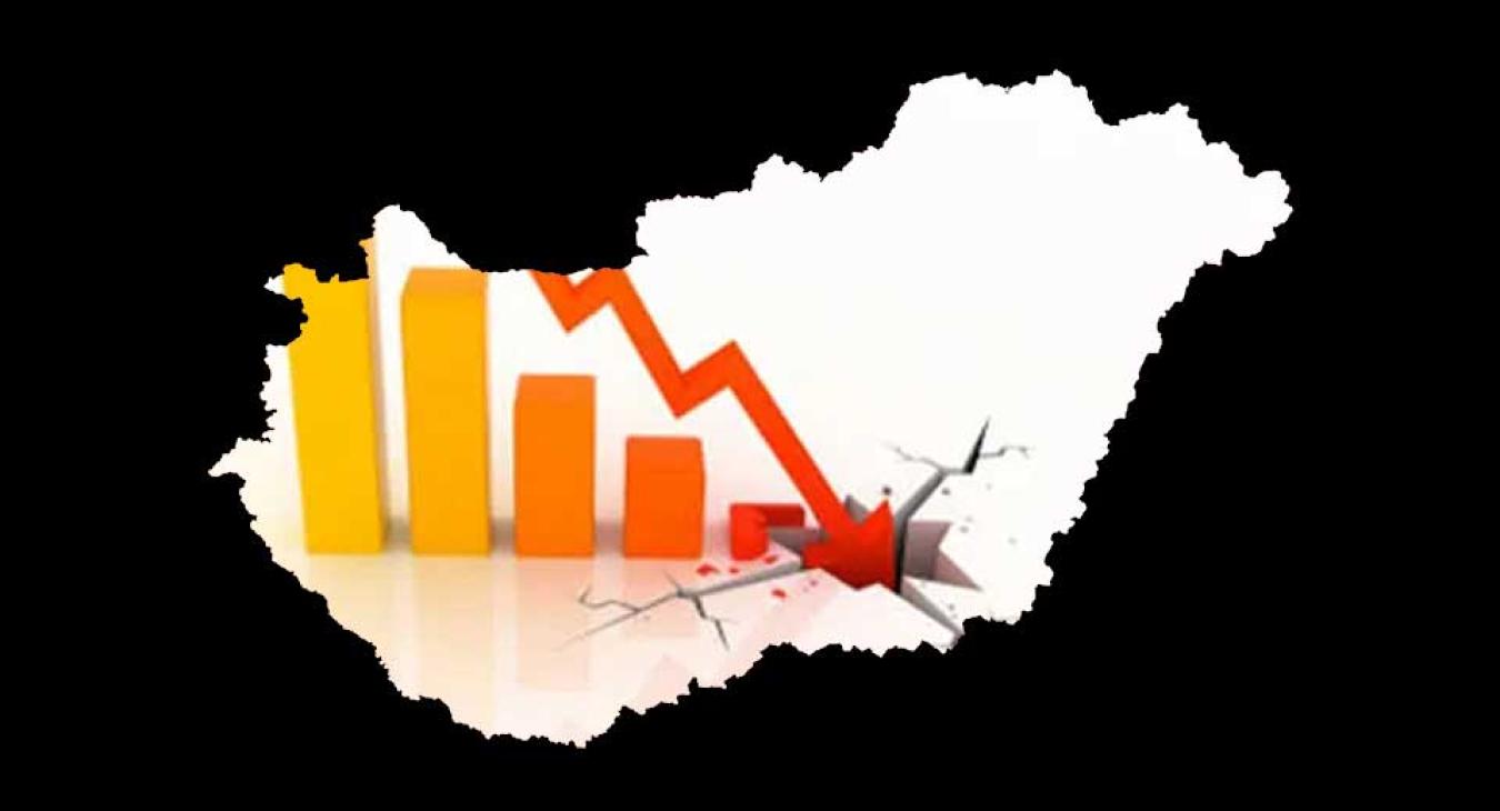 Újabb gyászos adatok jöttek a gazdaságról, Nagy Mártonéknak erre is megvan a magyarázata