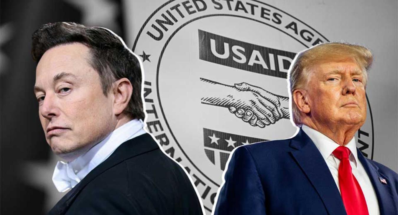 Trumpék a USAID programjainak 90 százalékát megszüntették, ezzel 54 milliárd dollárnyi külföldi támogatást vonnak vissza