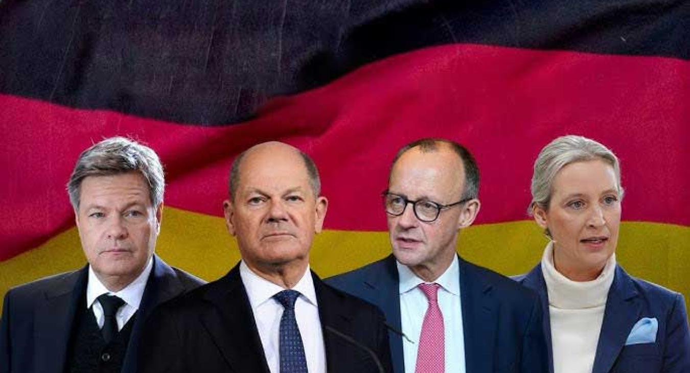 Előzetes eredmények: Scholz pártja, az SPD rekord mélységben 