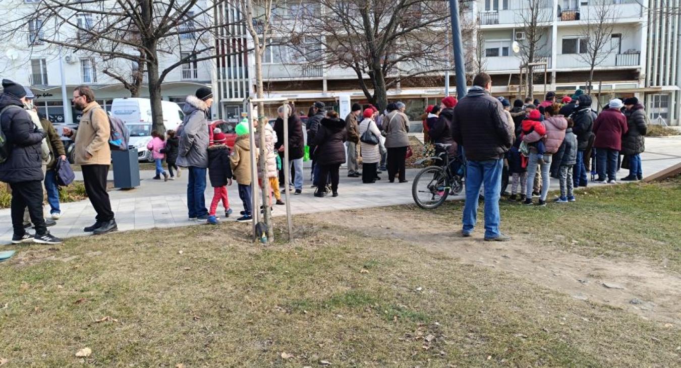 Akiknek elfelejtettek szólni a "gondoskodó" városban