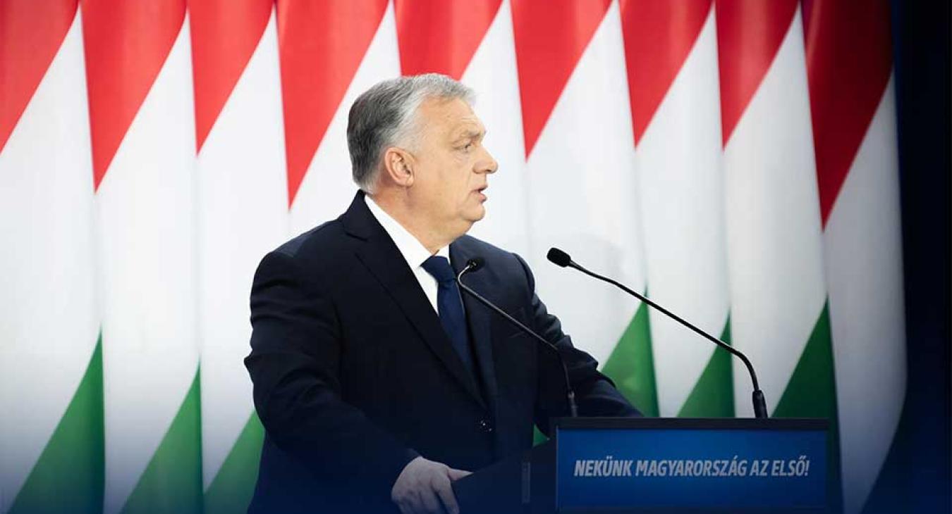 Komfortkörön belül értékeli 2024-et Orbán Viktor