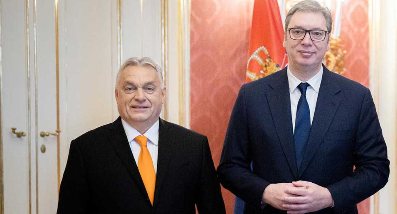 Orbán Viktor: A napnál is világosabb, hogy a szerb és a magyar nemzet történelmi kihívásai azonosak 