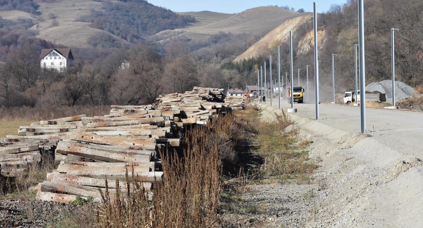 Még messze a fény a vasúti alagút végén Kolozsvár és a magyar határ között