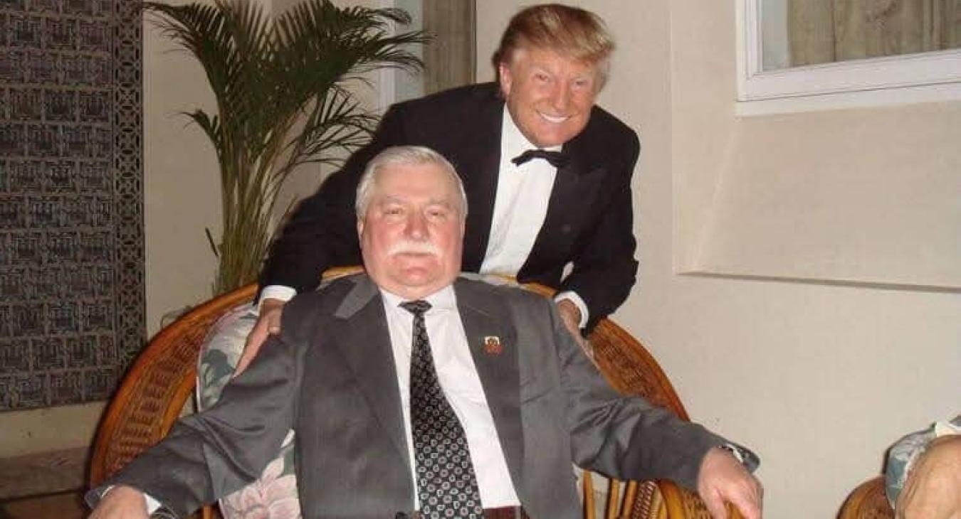 Lech Wałęsa levelet írt Donald J. Trump, amerikai elnöknek