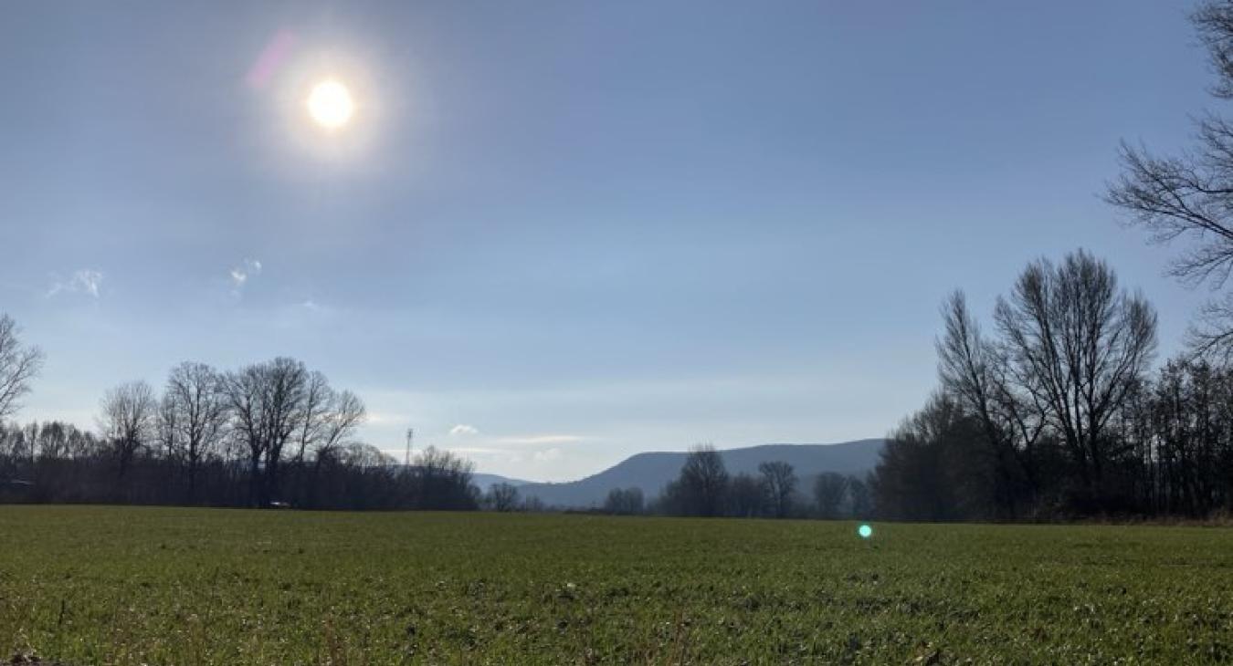 Szép napos tavaszi idő, gyengülő szél, erősödő felmelegedés