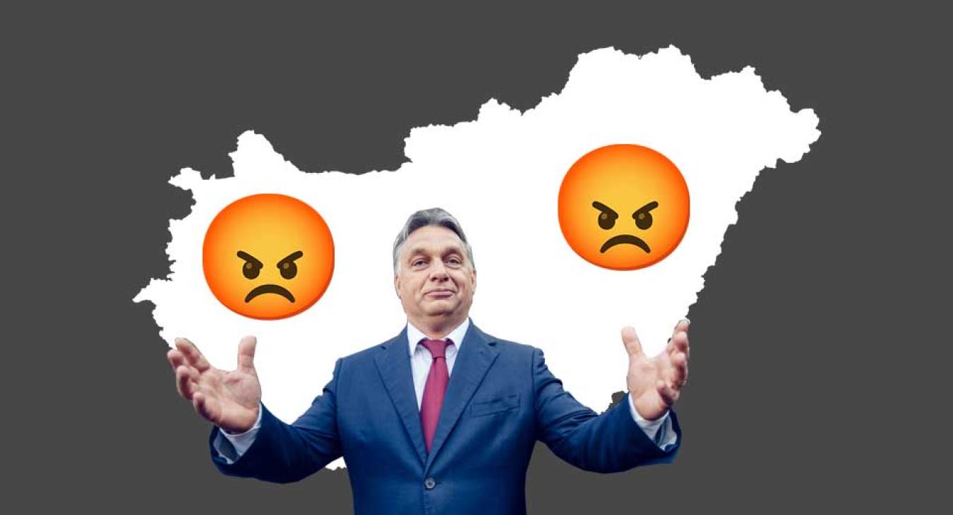 Kommentekben az igazság: Orbán ennyire osztotta meg az országot