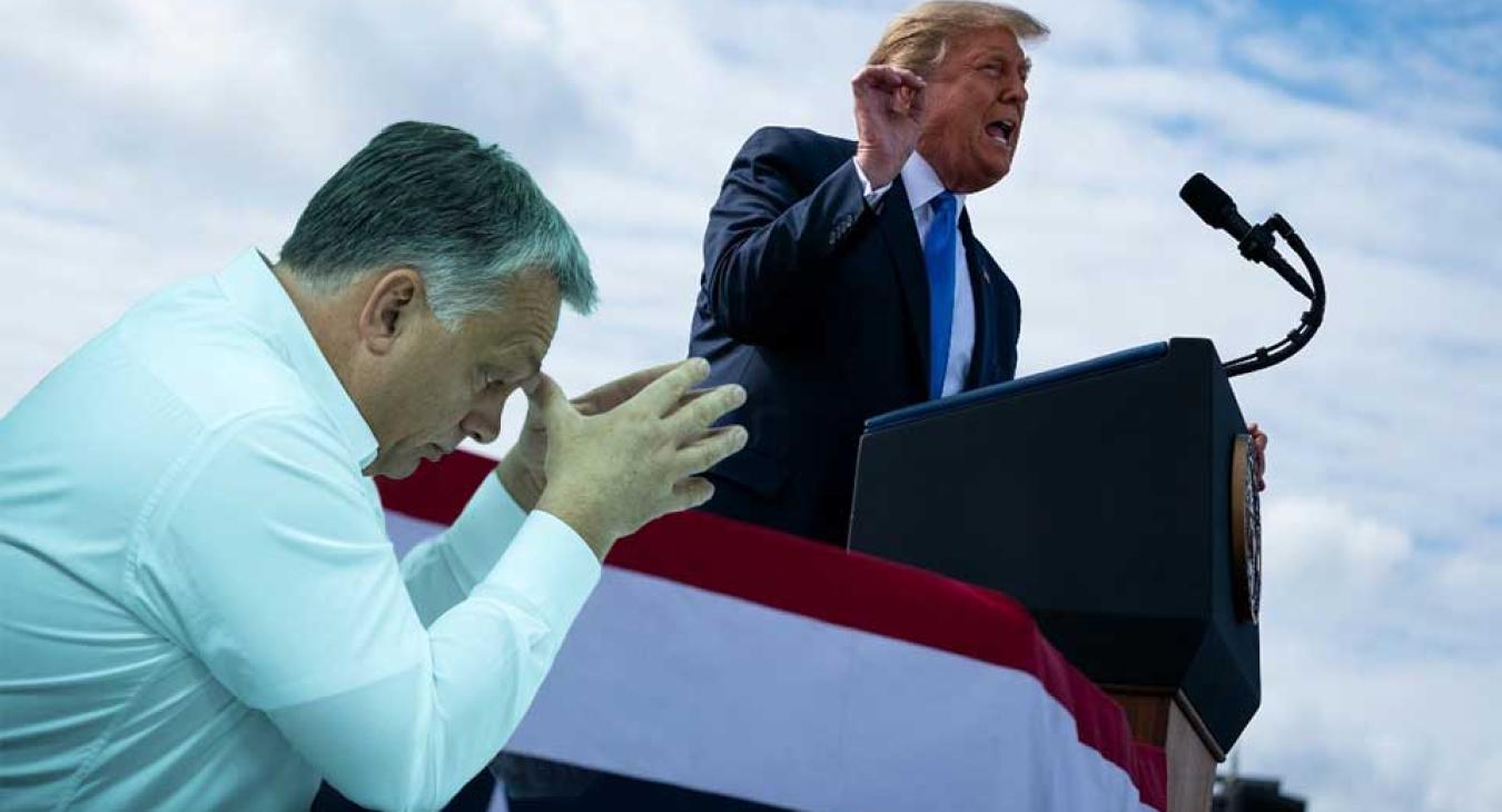 Olyan zavaros lett az USA irányvonala, hogy még Orbán sem tudja lekövetni azt