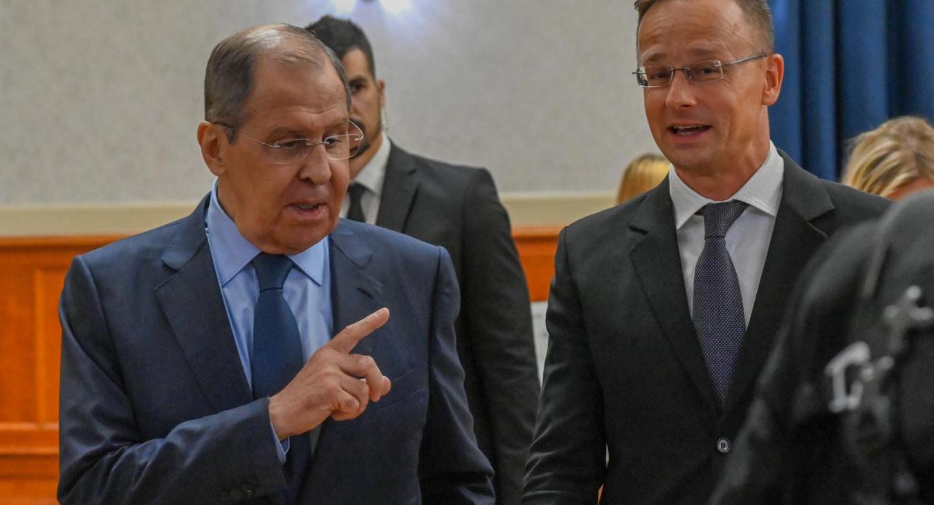 Szergej Lavrov: Értékeljük a magyar vezetés kiegyensúlyozott politikáját 