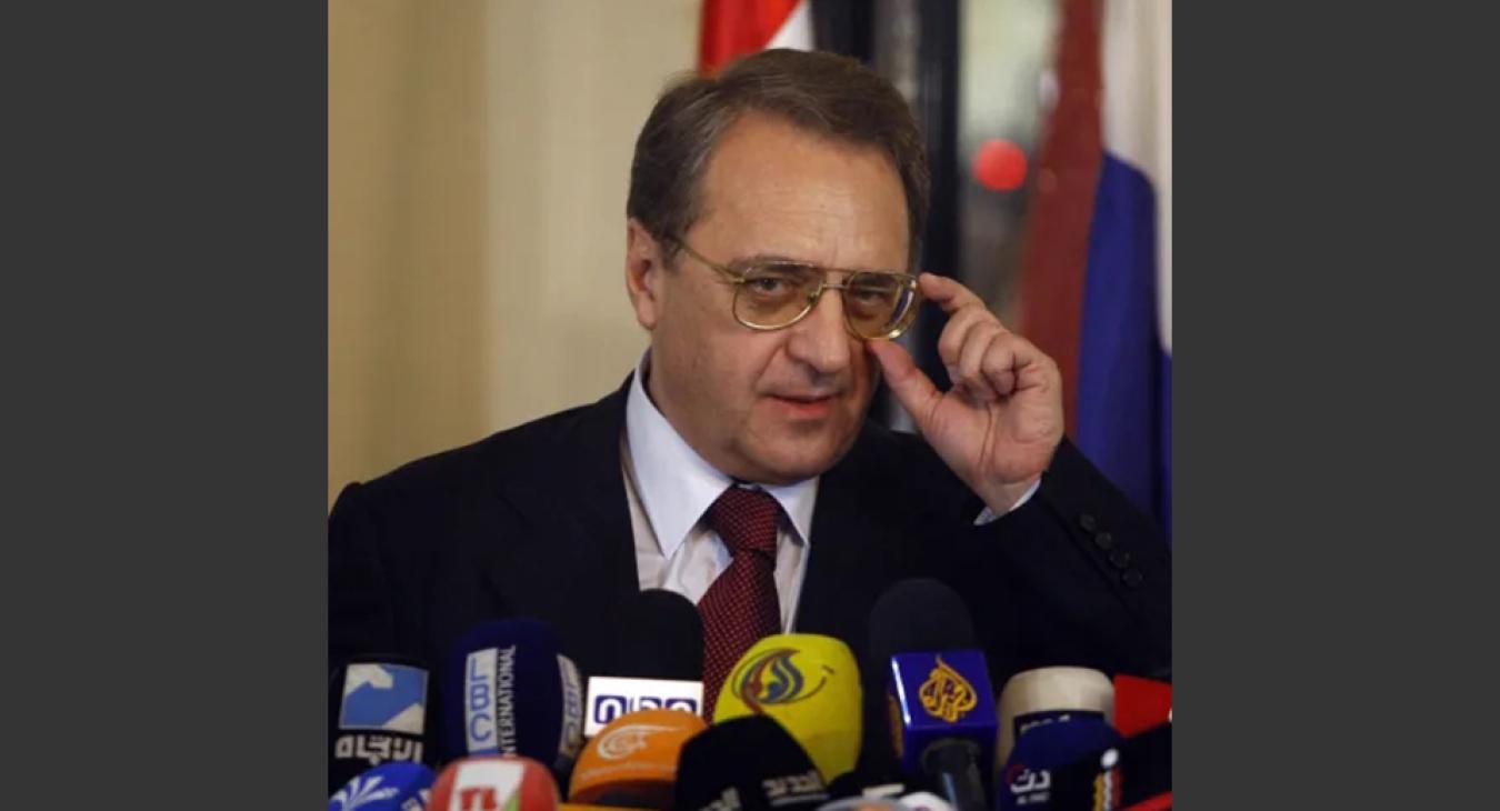 Putyin menesztette a külügyminiszter-helyettesét 