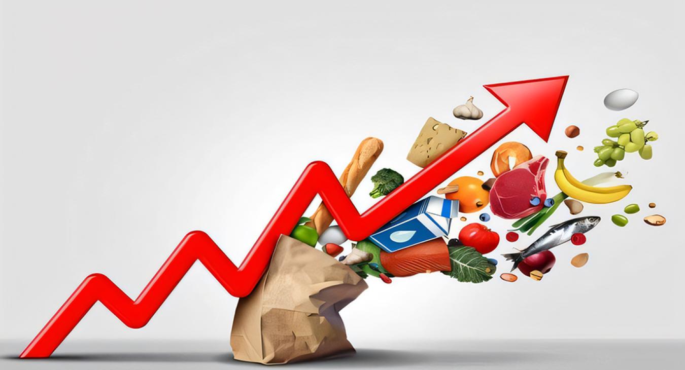 Ismét meglódult az infláció, egyszeri hatás volt az árrésstop