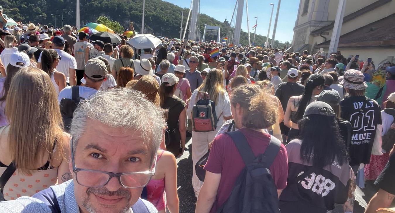 Hadházy Ákos nem vette magára Magyar Péter „óellenzékieket” elutasító posztját