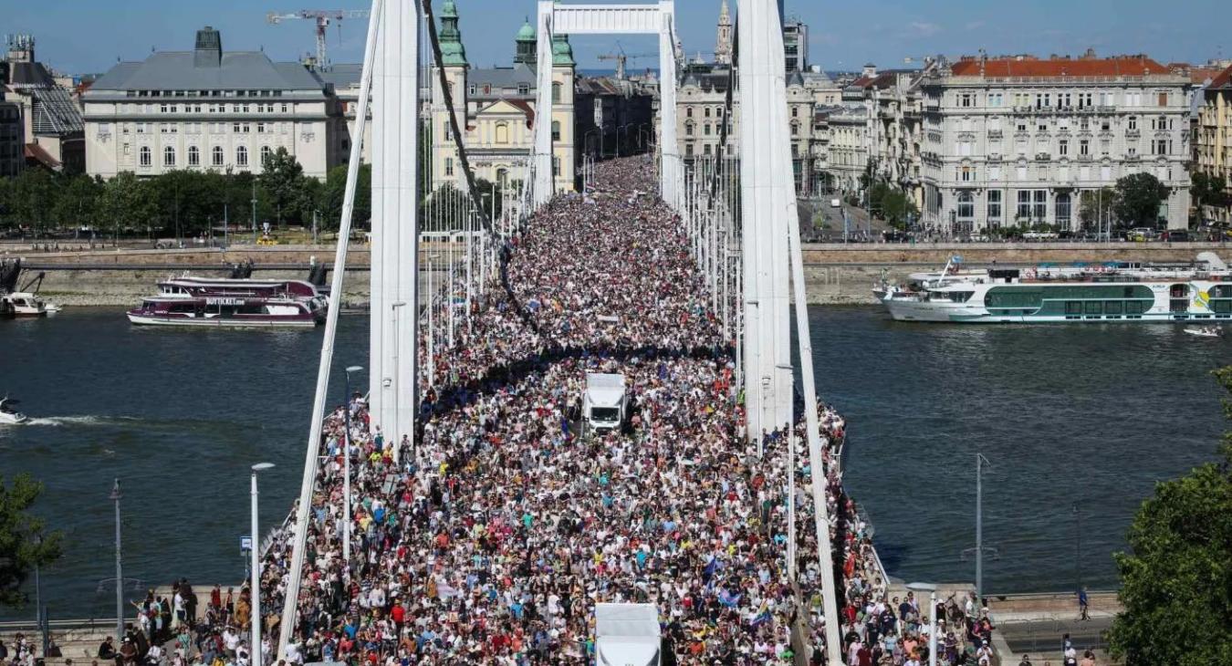 Automatikusan és egységesen 80 ezer forintos bírságot kaphatnak a Pride résztvevői