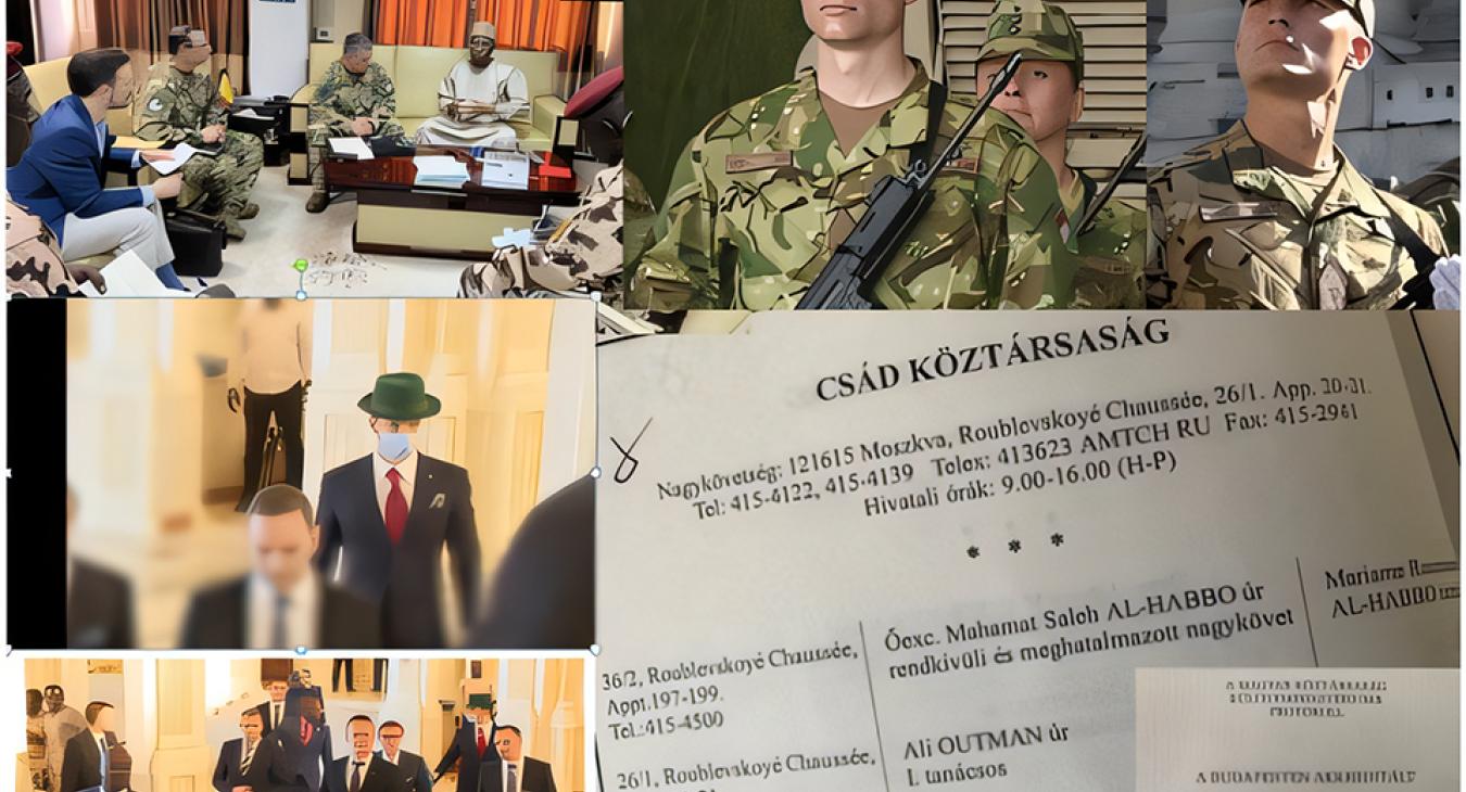 Egy afrikai diplomáciai fiaskó krónikája