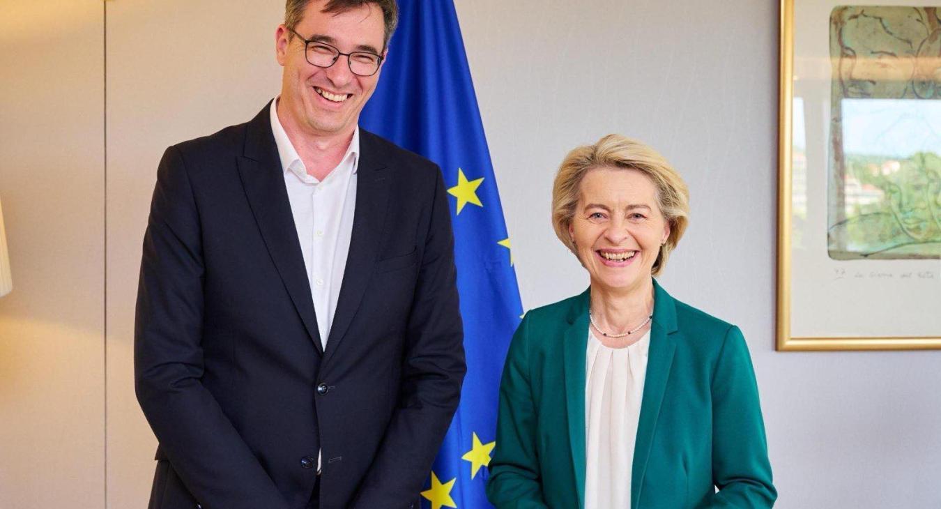 Karácsony von der Leyennel tárgyalt – Az EP-ben téma lesz a Pride