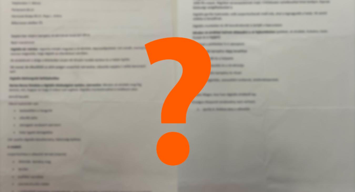 Miről árulkodik a Magyar Péter által közzétett jegyzet?