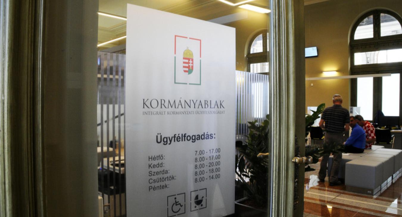 Leállt a kormányablakok központi rendszere az egész országban