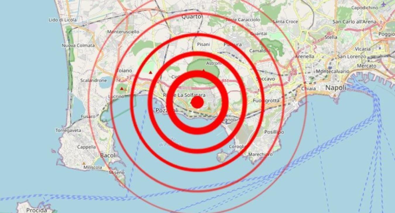 Újabb földrengés rázta meg Nápoly térségét