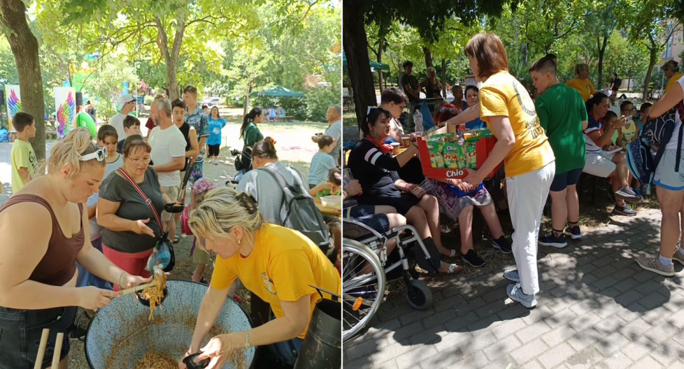 Több mint 200 résztvevő, rengeteg mosoly és összefogás