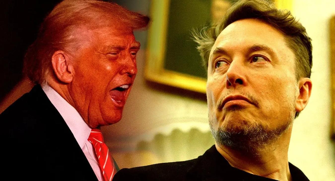 Kitört a Trump-Musk háború, a Tesla-vezér szerint Trump is szerepel az Epstein-aktákban