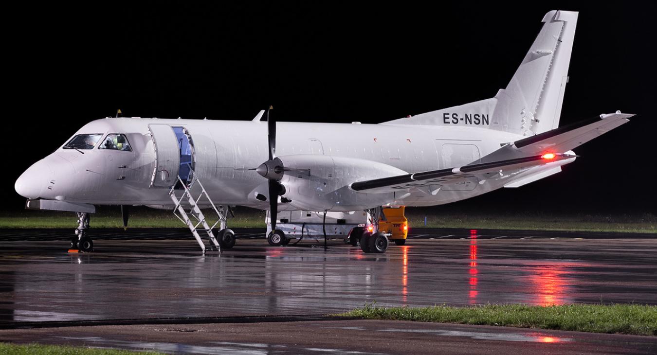 Kényszerleszállást hajtott végre Budapesten egy repülő