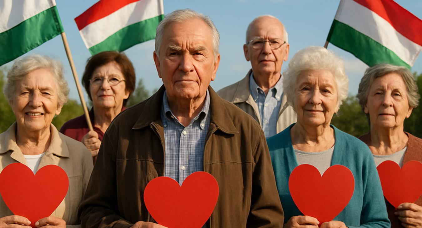 A falvakban a helyzet változatlan, 40 Fidesz-hívő között egy ellenzéki van