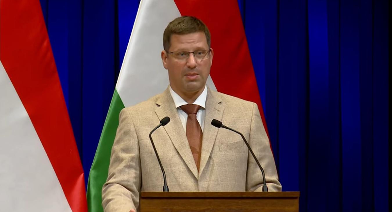 Gulyás Gergely: Brüsszel terve Magyarország számára elfogadhatatlan