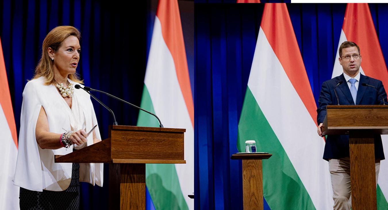 Rendkívüli időpontban tartják a Kormányinfót 