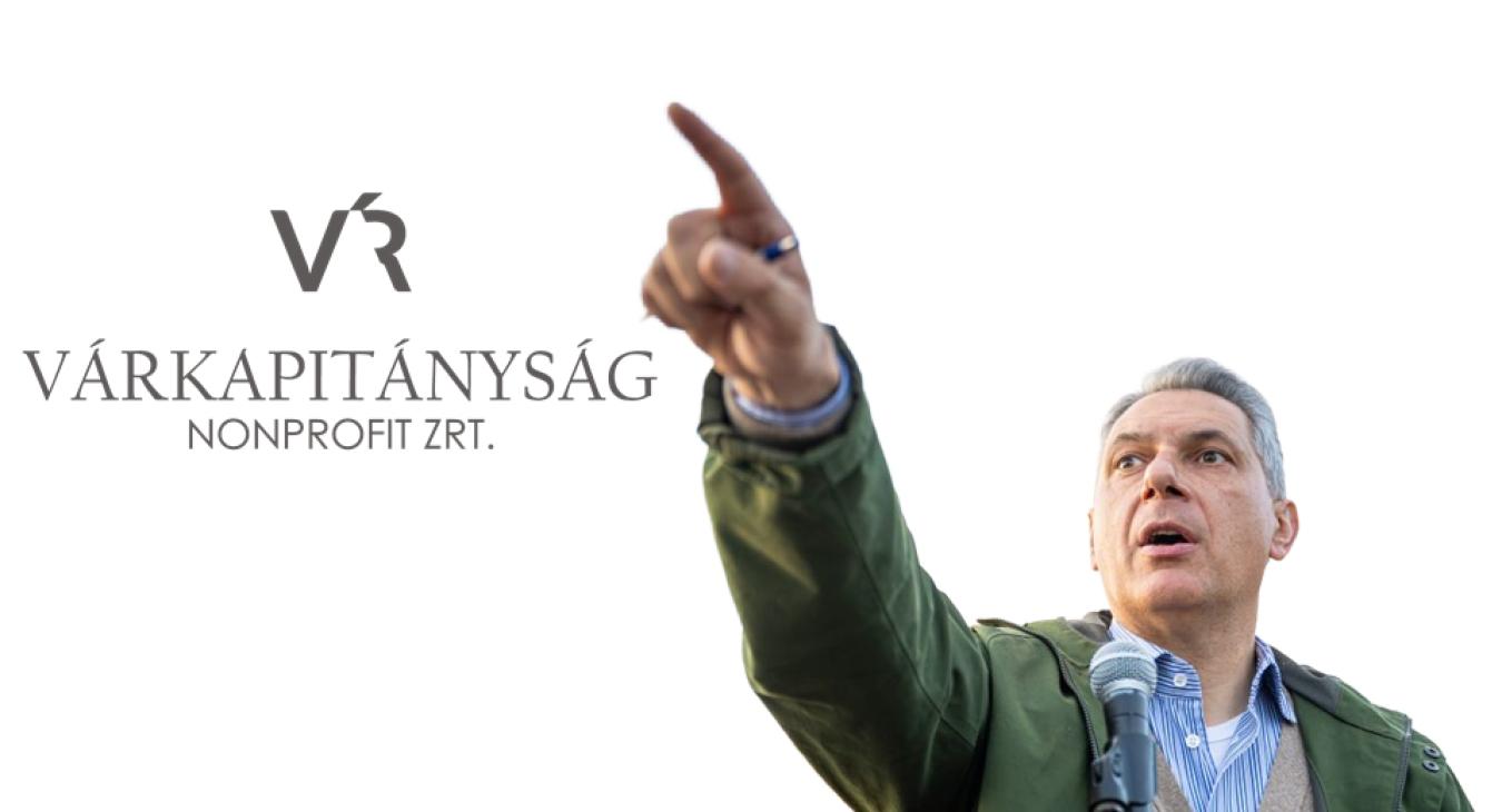 Befellegzett a Várkapitányságnak, magához vonta a fejlesztést Lázár 